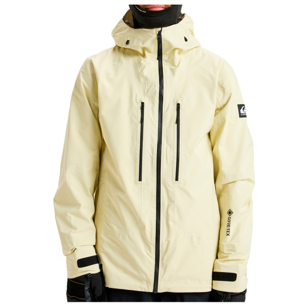 Quiksilver - Pro Path Stretch GORE-TEX Jacket - Skijacke Gr M beige von Quiksilver