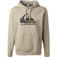 Quiksilver Herren Hoodie beige Logo und Motiv von Quiksilver