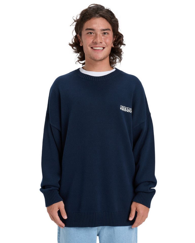 Quiksilver Pullunder Devils Jacquard Logo von Quiksilver