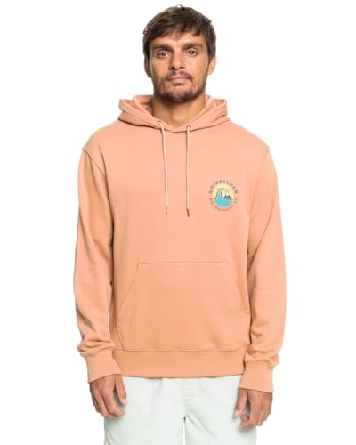 Quiksilver QS Bubble Stamp - Hoodie for Men - Kapuzenpulli - Männer - S - Beige. von Quiksilver