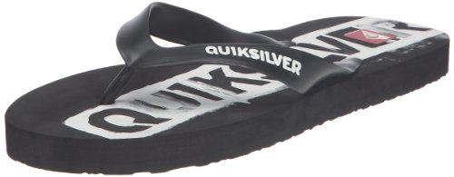 Quiksilver QUIK SIGN KMMSL273, Herren Sandalen/Zehentrenner, Schwarz (Blk/Wht/Blk Bwbs), EU 43 (UK 9) (US 10) von Quiksilver