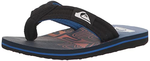 Quiksilver Quiksilver Unisex-Kinder Molokai Layback II Jugend-Sandalen Flip-Flop, Blau 6, 11 Little Kid von Quiksilver