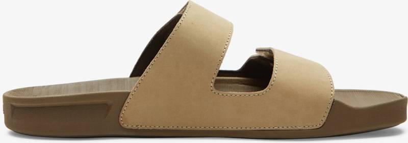 Quiksilver RIVILEATHERDADJ TAN 1 Badeschuh von Quiksilver