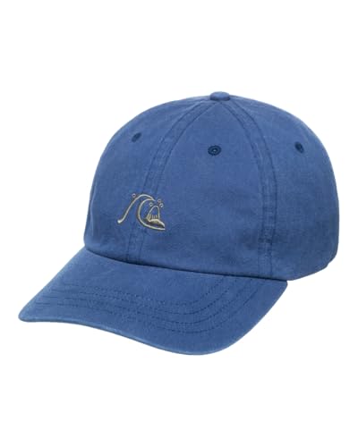 Quiksilver Rad Splatter - Dad Cap for Men - Dad-Cap - Männer - Blau. von Quiksilver
