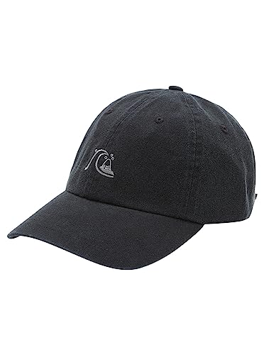 Quiksilver Rad Splatter - Dad Cap for Men - Dad-Cap - Männer - One Size - Schwarz. von Quiksilver