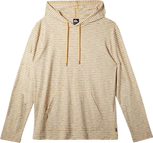 Quiksilver Ramblas Herren-Kapuzenpullover, Ramblas Hoodie Ocker, M von Quiksilver