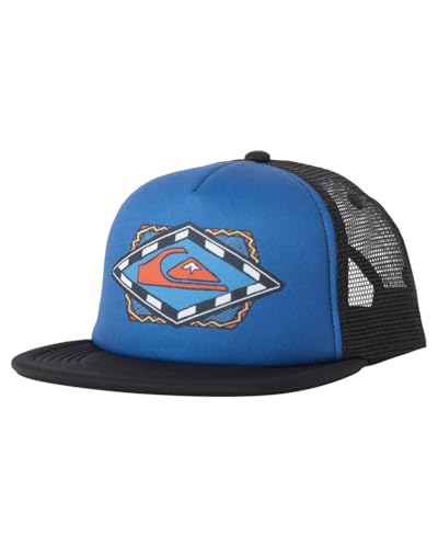 Quiksilver Rat Pack - Trucker Cap for Boys 8-16 - Truckerkappe - Jungen 8-16 - One Size - Blau. von Quiksilver