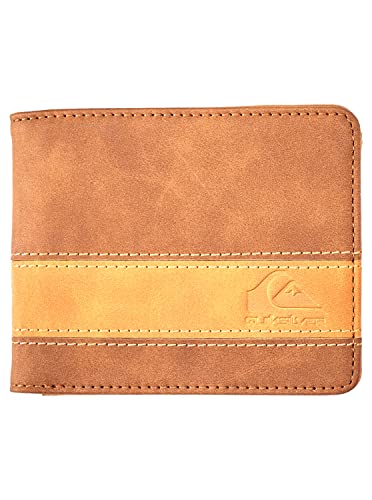 Quiksilver Reef Passage - Tri-Fold Wallet for Men - Dreifach faltbares Portemonnaie - Männer - M - Braun. Quiksilver Reef Passage - Tri-Fold Wallet for Men - Dreifach faltbares Portemonnaie - Männer - M - Braun. von Quiksilver