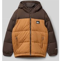 Quiksilver Regular Fit Steppjacke mit Logo-Applikation Modell 'Cold Days' in Schoko, Größe 164 Quiksilver Regular Fit Steppjacke mit Logo-Applikation Modell 'Cold Days' in Schoko, Größe 164 von Quiksilver