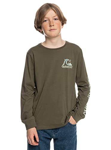 Quiksilver Rolling Circle - Long Sleeve T-Shirt for Boys - Longsleeve - Jungen. von Quiksilver