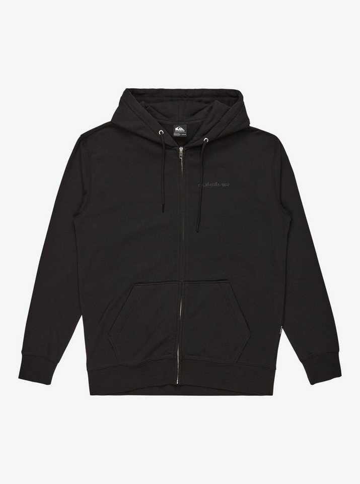 Quiksilver Rollkragenshirt SALT WATER ZIP - Hoodie mit durchgehendem Reißverschluss von Quiksilver
