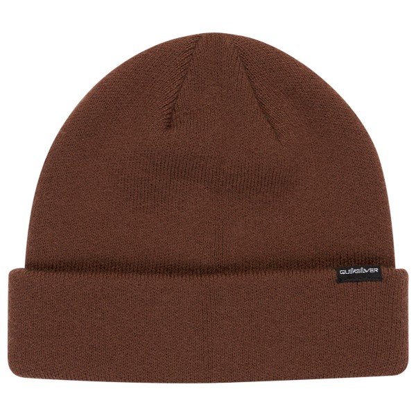 Quiksilver - Routine Beanie - Mütze Gr One Size braun von Quiksilver