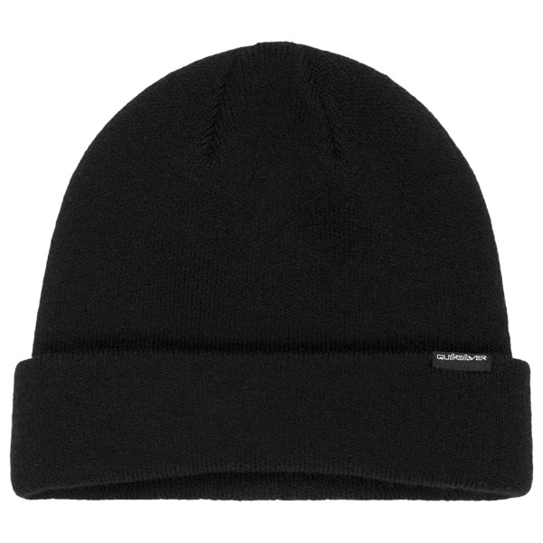 Quiksilver - Routine Beanie - Mütze Gr One Size schwarz von Quiksilver
