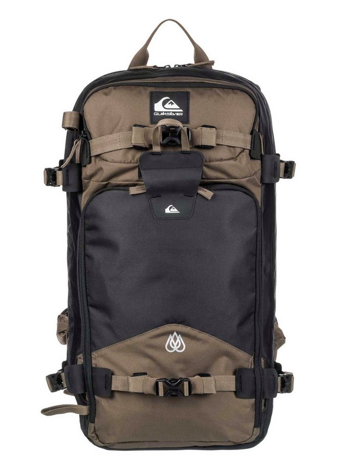 Quiksilver Rucksack Travis Rice x Quiksilver Platinum 25 L - Kleiner Rucksack für Männer (1-tlg) von Quiksilver