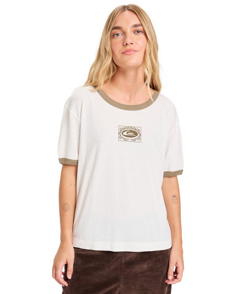 Quiksilver Rundhalsshirt Ringer Screen von Quiksilver