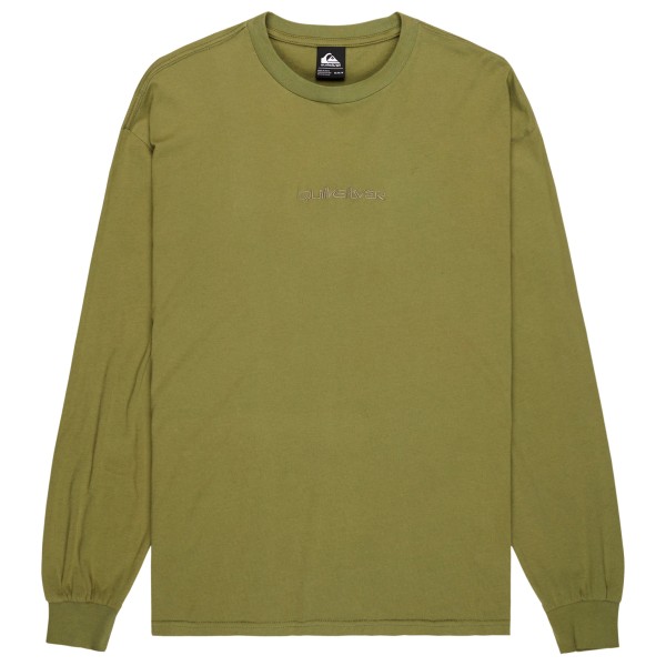 Quiksilver - Salt Water L/S - Longsleeve Gr L oliv von Quiksilver