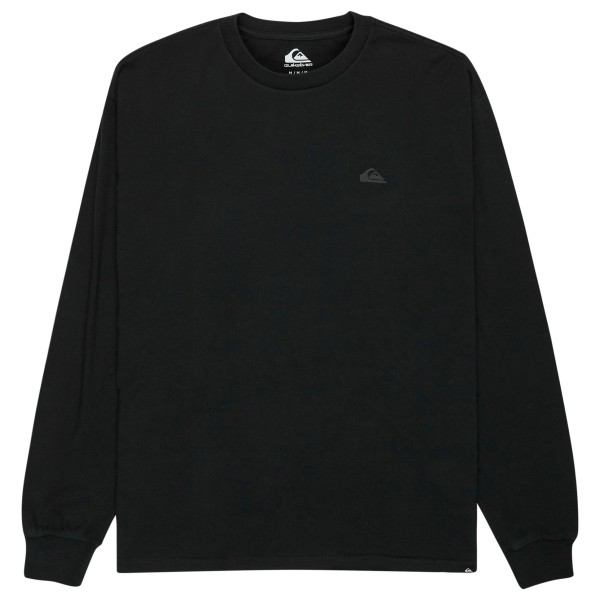 Quiksilver - Salt Water L/S - Longsleeve Gr XL schwarz von Quiksilver