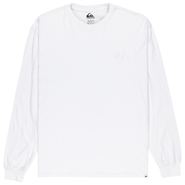 Quiksilver - Salt Water L/S - Longsleeve Gr XL weiß von Quiksilver