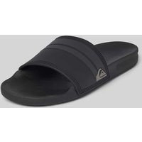Quiksilver Sandalette in Schlupfform Modell 'RIVI SLIDE' in Black, Größe 11 von Quiksilver