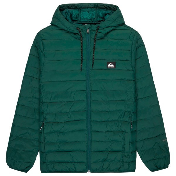 Quiksilver - Scaly Hood - Kunstfaserjacke Gr S grün von Quiksilver