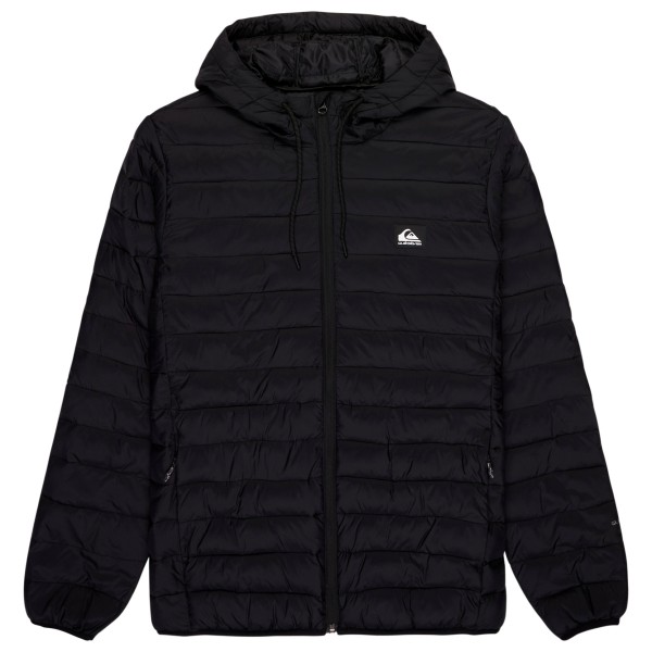 Quiksilver - Scaly Hood - Kunstfaserjacke Gr S schwarz von Quiksilver