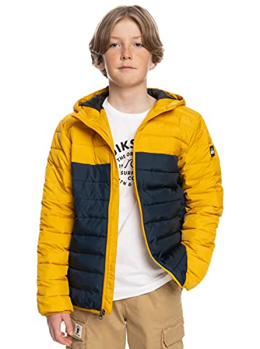 Quiksilver Scaly Mix - Puffer Jacket for Boys - Steppjacke - Jungen - Gelb. von Quiksilver