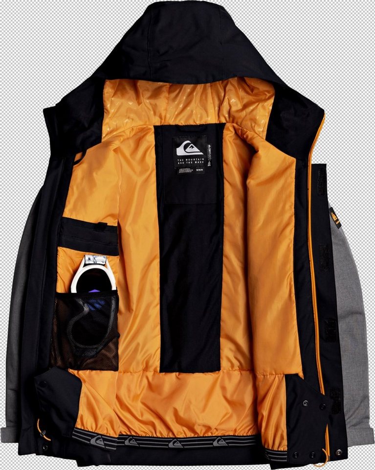 Quiksilver Schneejacke RIDGE YOUTH JK B SNJT KVJ0 TRUE BLACK von Quiksilver