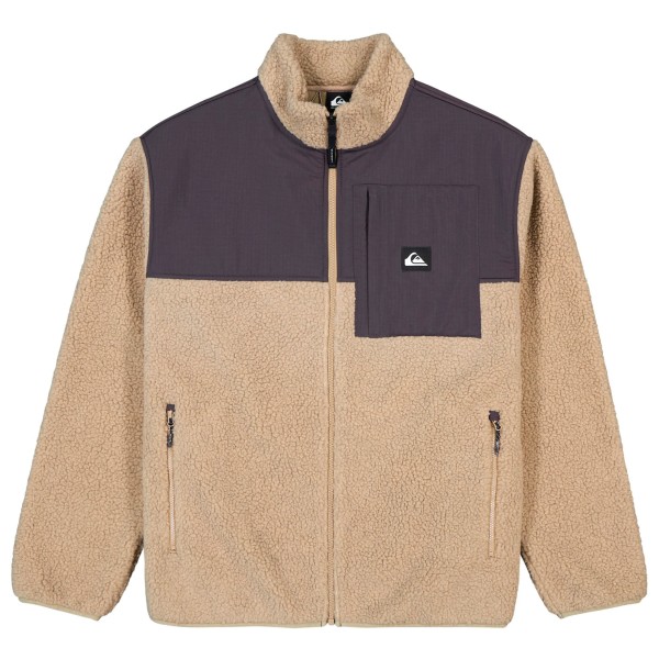 Quiksilver - Shallow Water Full-Zip - Fleecejacke Gr XL beige von Quiksilver