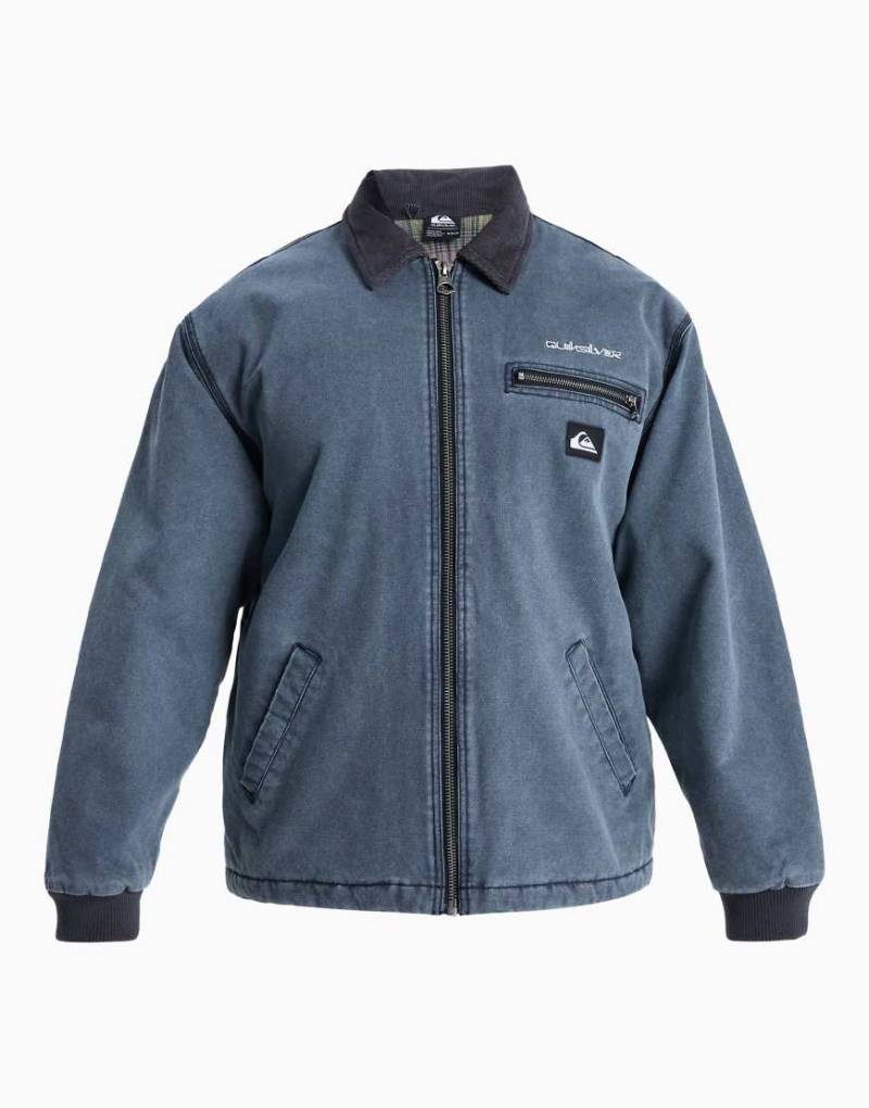 Quiksilver - Shaper Pad - Arbeitsjacke in Schwarz Quiksilver - Shaper Pad - Arbeitsjacke in Schwarz von Quiksilver