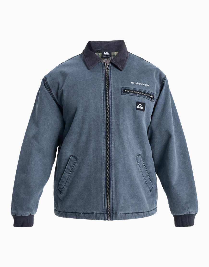 Quiksilver - Shaper Pad - Arbeitsjacke in Schwarz von Quiksilver