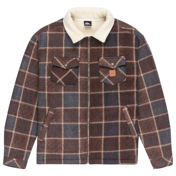 Quiksilver - Sherpa Jacket - Fleecejacke Gr XXL braun Quiksilver - Sherpa Jacket - Fleecejacke Gr XXL braun von Quiksilver