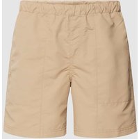 Quiksilver Shorts mit Tunnelzug Modell 'AMPHIBIAN' in Beige, Größe S von Quiksilver