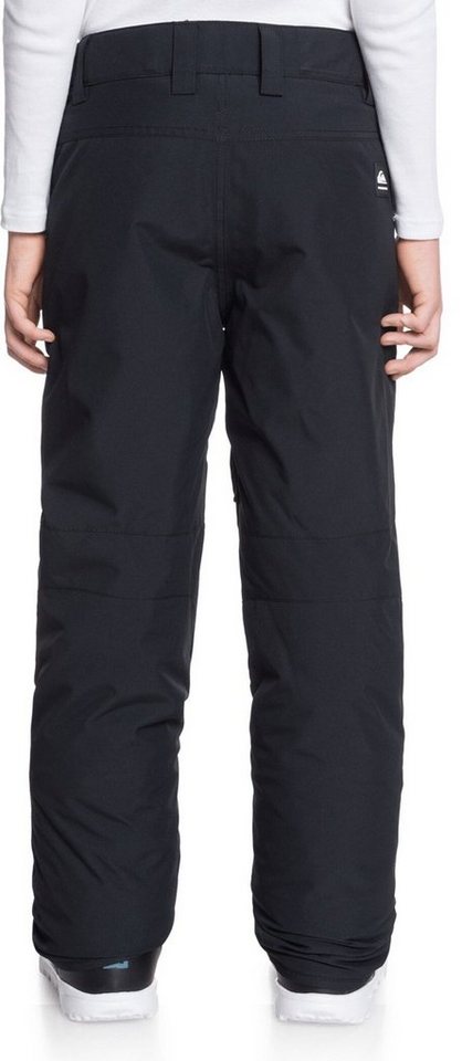 Quiksilver Skihose ESTATE YTH PT B SNPT KVJ0 TRUE BLACK von Quiksilver