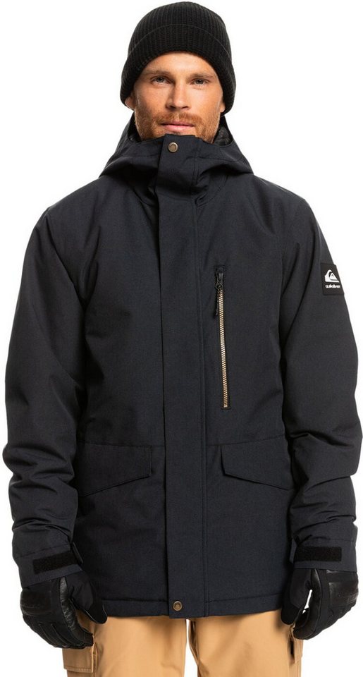 Quiksilver Skijacke MISSION SOLI JK KVJ0 TRUE BLACK von Quiksilver