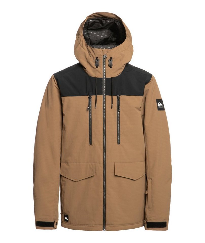 Quiksilver Skijacke Quiksilver M Fairbanks Jacket Herren Ski- & von Quiksilver