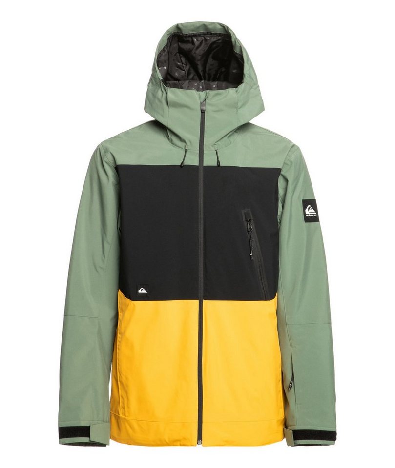 Quiksilver Skijacke Quiksilver M Sycamore Jacket Herren Ski- & von Quiksilver