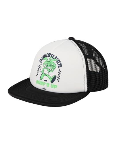 Quiksilver Slab Bruiser - Cap for Boys - Kappe - Jungen - One Size - Weiss. von Quiksilver