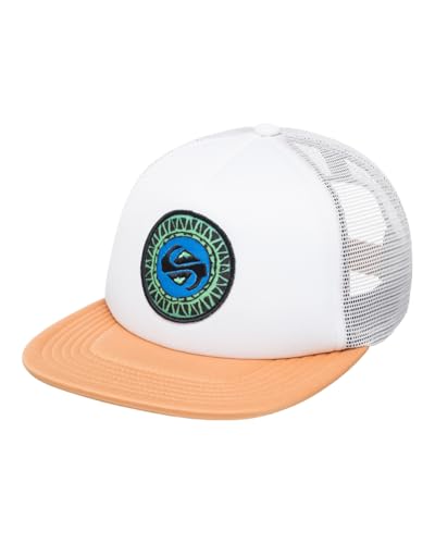Quiksilver Slab Scratch - Trucker Cap for Boys - Truckerkappe - Jungen - Braun. von Quiksilver