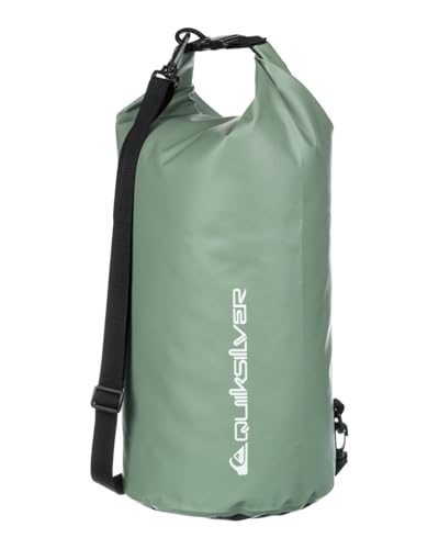 Quiksilver Small Water Stash 5L - Roll Top Surf Pack for Men - Roll-Top Surf Pack - Männer - One Size - Grün. von Quiksilver