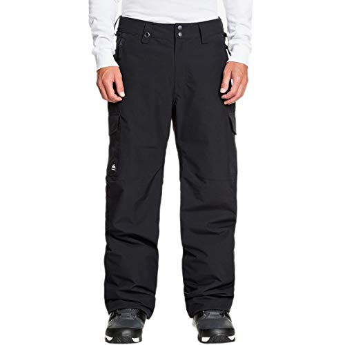 Quiksilver Snow Porter Pants True Black LG von Quiksilver