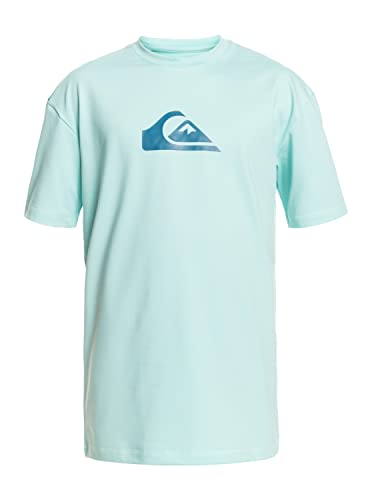 Quiksilver Solid Streak - Short Sleeve UPF 50 Surf T-Shirt for Men - Männer. von Quiksilver