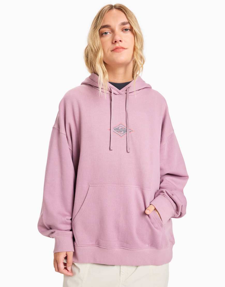Quiksilver - Standard - Kapuzenpullover in Holunderbeere-Lila von Quiksilver