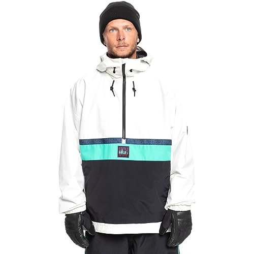 Quiksilver Steeze - Technical Snow Jacket - Funktionelle Schneejacke - Unisex - XL - Weiss. von Quiksilver