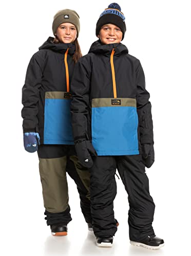 Quiksilver Steeze - Technical Snow Jacket for Boys - Funktionelle Schneejacke - Jungen - 12 - Schwarz. von Quiksilver
