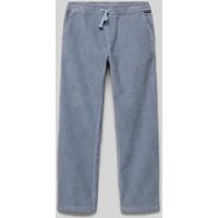 Quiksilver Stoffhose mit elastischem Bund in Graphit, Größe 164 von Quiksilver