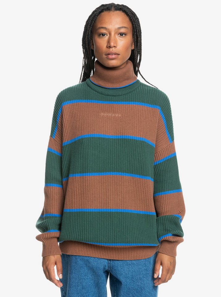 Quiksilver Strickpullover Quiksilver Rollkragenpullover Rawhide Turtle Str. von Quiksilver