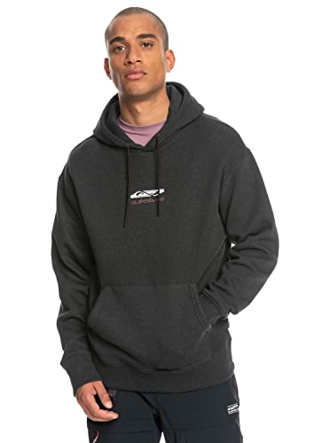 Quiksilver Sunny Peaksy - Hoodie for Men - Kapuzenpulli - Männer - L - Schwarz. von Quiksilver