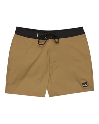 Quiksilver Surfsilk Kaimana 16" - Board Shorts for Men - Boardshorts - Männer - 34 - Beige. von Quiksilver
