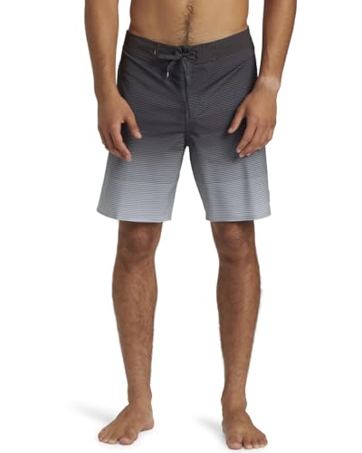 Quiksilver Surfsilk Massive 18" - Boardshorts für Männer Schwarz von Quiksilver