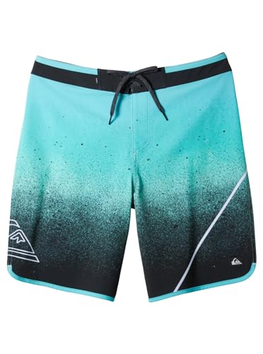 Quiksilver Surfsilk New Wave 20" - Board Shorts for Men - Boardshorts - Männer - 32 - Blau. von Quiksilver